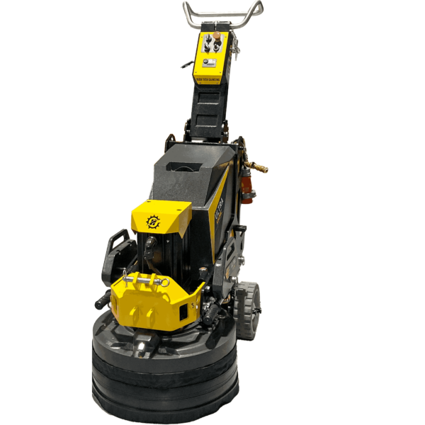 Stroj za brušenje betona in tal HTG680RC ULTRA - 3 glave