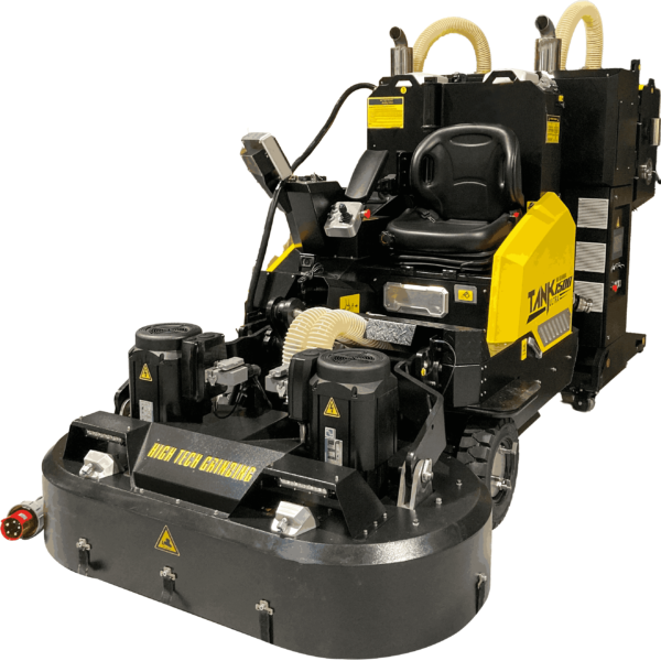 Stroj za brušenje betona in tal TANK-1500 ULTRA